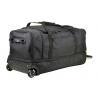 DUŻA TORBA PODRÓŻNA MATERIAŁOWA BAGIAPREMIUM 125L NADWÓCH KOŁACH KIESZENIE
