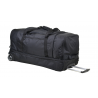 DUŻA TORBA PODRÓŻNA MATERIAŁOWA BAGIAPREMIUM 125L NADWÓCH KOŁACH KIESZENIE