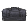 DUŻA TORBA PODRÓŻNA MATERIAŁOWA BAGIAPREMIUM 125L NADWÓCH KOŁACH KIESZENIE