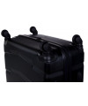 Komplet walizek podróżnych Barcelona BLACK 3szt.