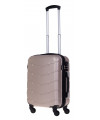 Mała Walizka Podróżna Kabinowa Barcelona Gold S