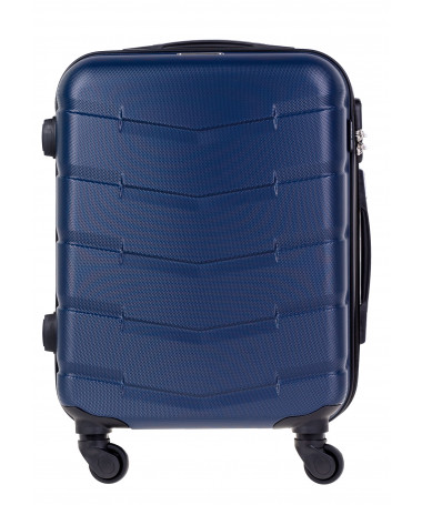Mała walizka kabinowa podróżna Barcelona DARK BLUE S