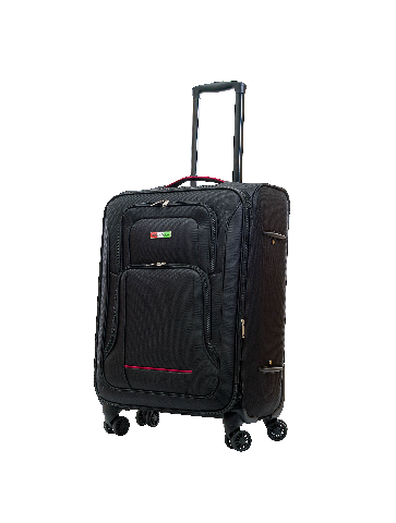 WALIZKA MATERIAŁOWA ROZMIAR ŚREDNI 70L BAGIA WALIZKA...