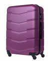 Duża walizka podróżna Barcelona PURPLE L
