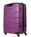 Duża walizka podróżna Barcelona PURPLE L