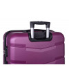 Duża walizka podróżna Barcelona PURPLE L