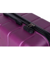 Duża walizka podróżna Barcelona PURPLE L