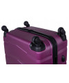 Duża walizka podróżna Barcelona PURPLE L