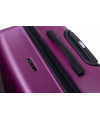 Duża walizka podróżna Barcelona PURPLE L