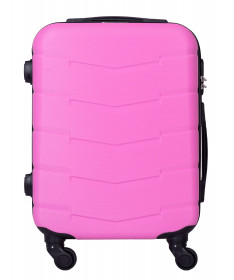 Mała walizka kabinowa Barcelona PINK S