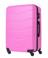 Duża walizka podróżna Barcelona PINK L