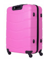 Duża walizka podróżna Barcelona PINK L