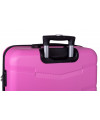 Duża walizka podróżna Barcelona PINK L
