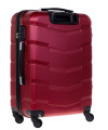 Średnia walizka podróżna Barcelona Red Wine M