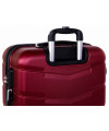 Średnia walizka podróżna Barcelona Red Wine M
