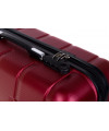 Średnia walizka podróżna Barcelona Red Wine M