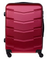 Średnia walizka podróżna Barcelona Red Wine M