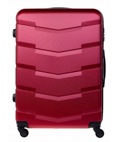 Duża walizka podróżna Barcelona RED WINE L
