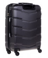 Średnia walizka podróżna Barcelona DARK GREY M