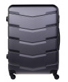 Komplet walizek podróżnych Barcelona DARK GREY 3szt.