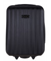 Mała walizka kabinowa podróżna Wiedeń BLACK S