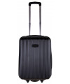 Mała walizka kabinowa podróżna Wiedeń BLACK S