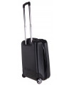 Mała walizka kabinowa podróżna Wiedeń BLACK S