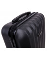 Mała walizka kabinowa podróżna Wiedeń BLACK S